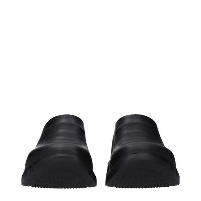 Givenchy Schwarz Baumwolle Hausschuhe Sandalen