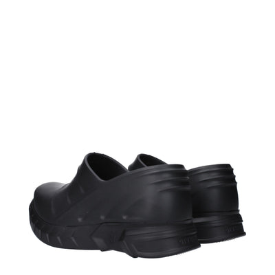 Givenchy Schwarz Baumwolle Hausschuhe Sandalen
