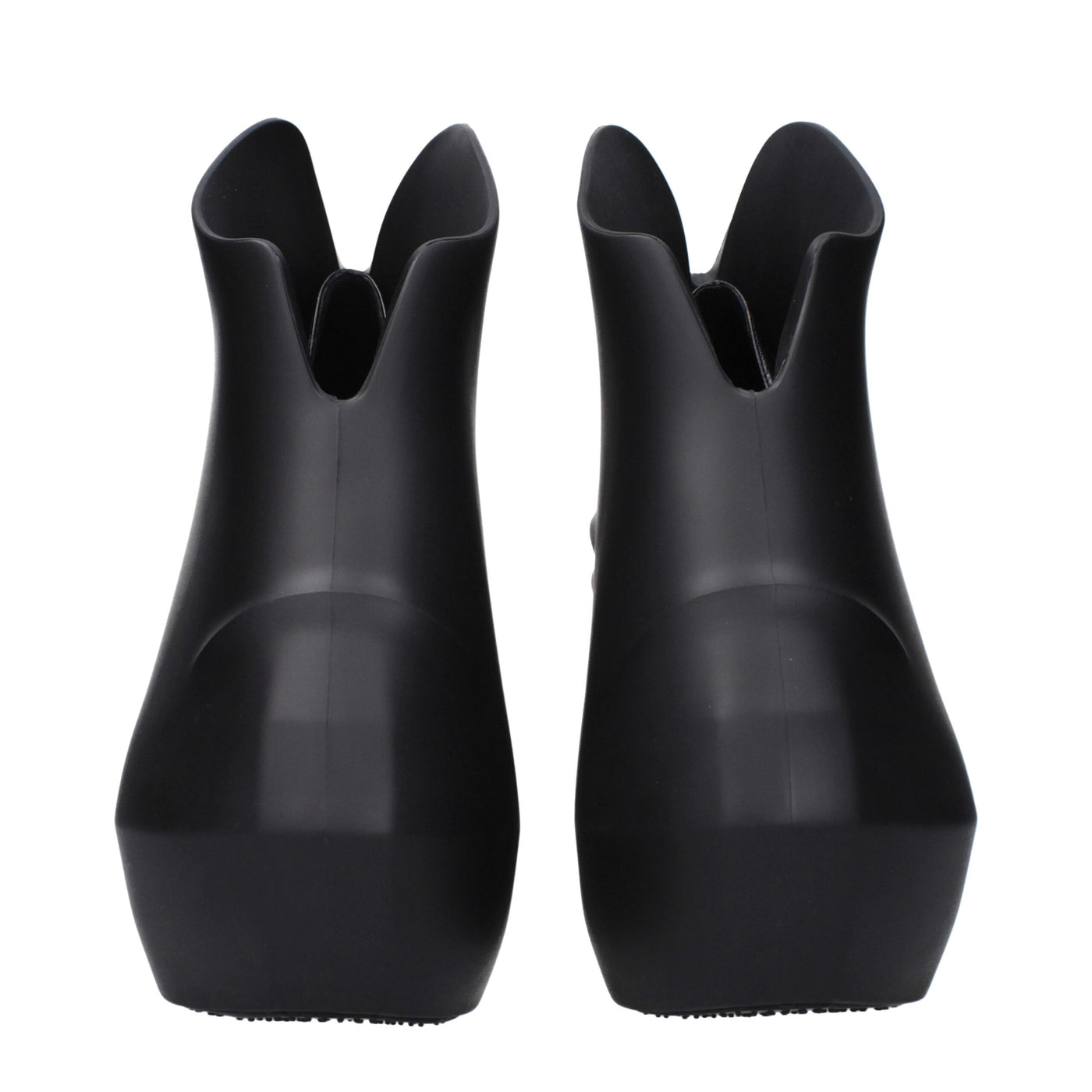 Givenchy Schwarze Keilsandalen aus Baumwolle