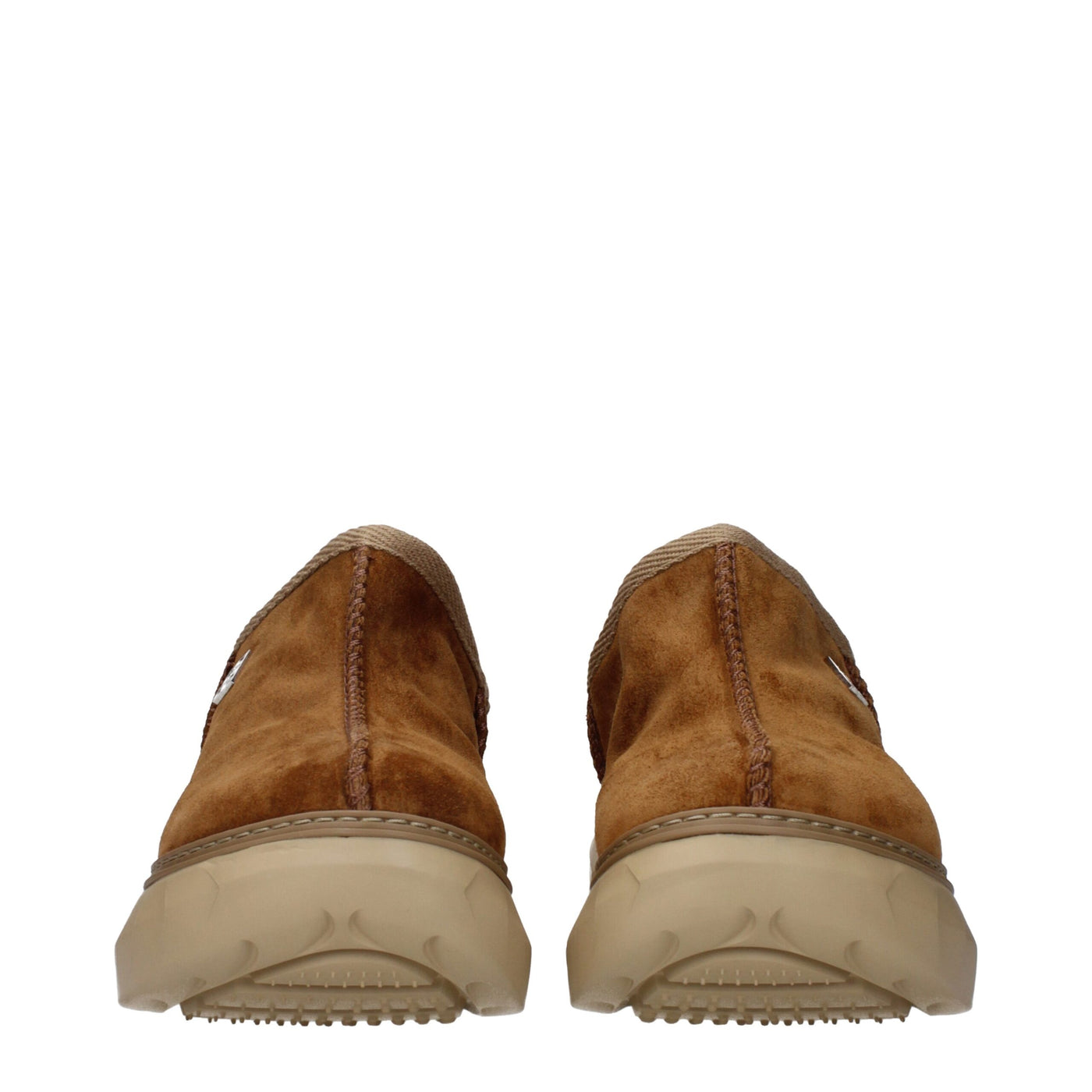Givenchy Braune Lederpantoffeln Sandalen