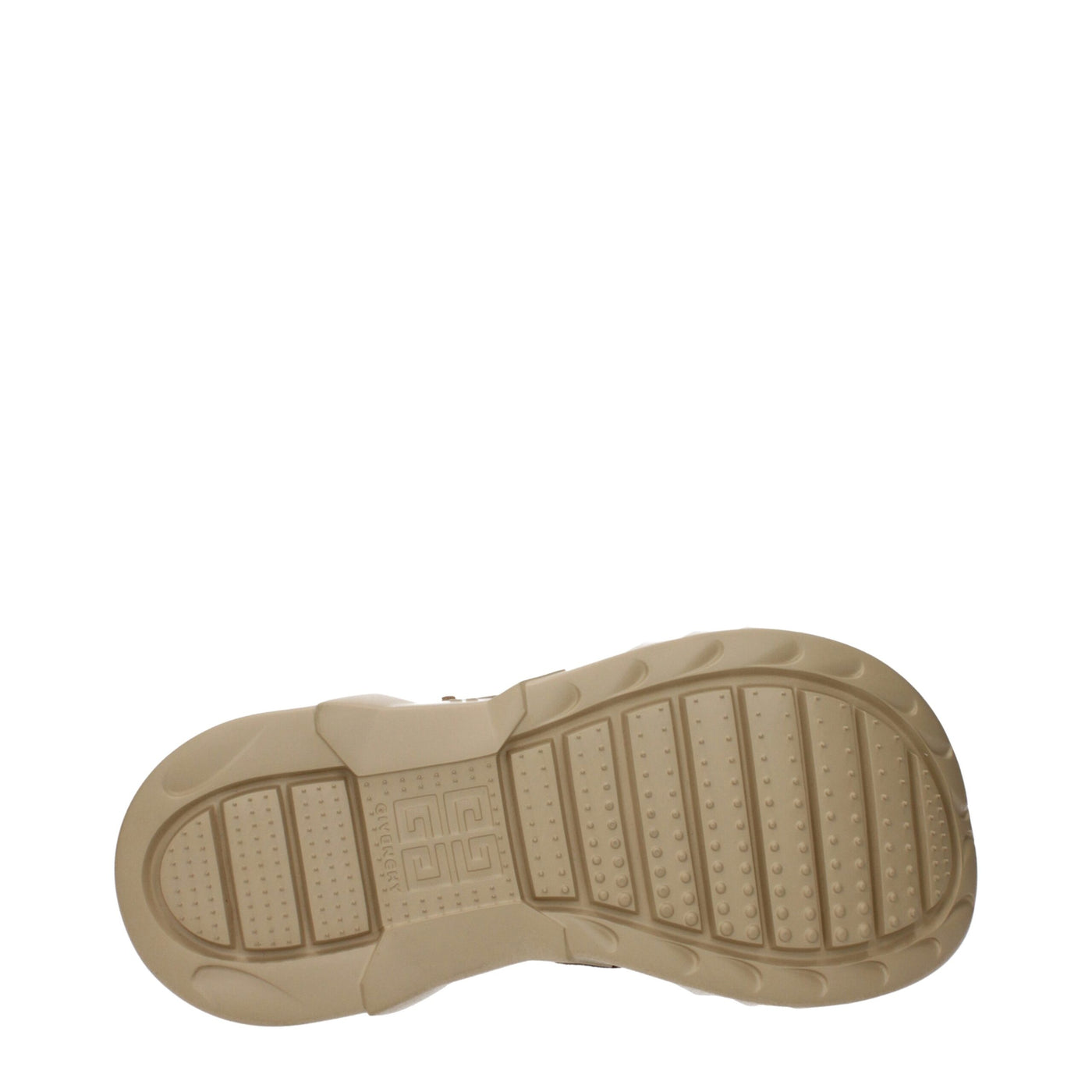 Givenchy Braune Lederpantoffeln Sandalen