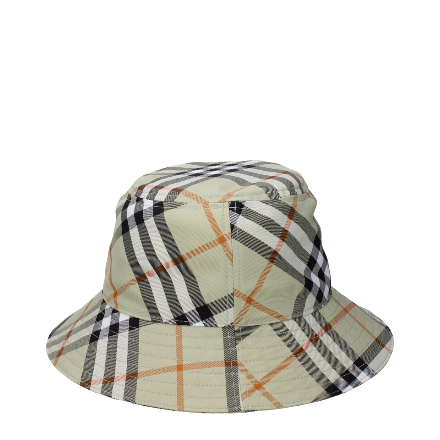 Burberry Eimerhüte aus grünem Stoff