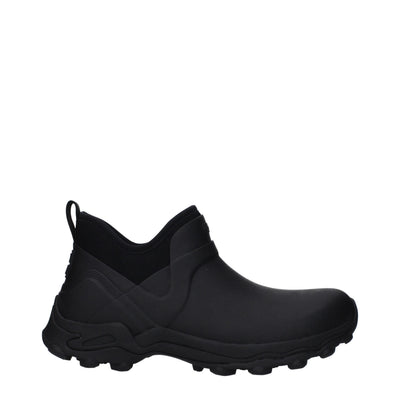 Givenchy Schwarze Baumwollstiefeletten