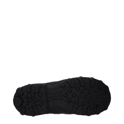 Givenchy Schwarze Baumwollstiefeletten