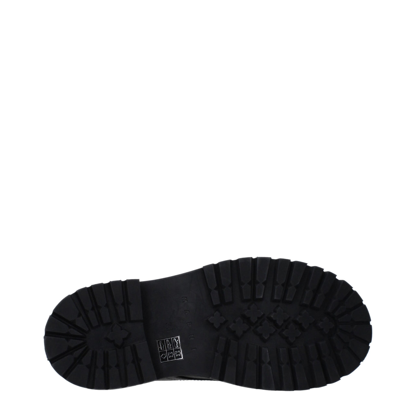 Marni Schwarze Leder Oxfords und Derbies