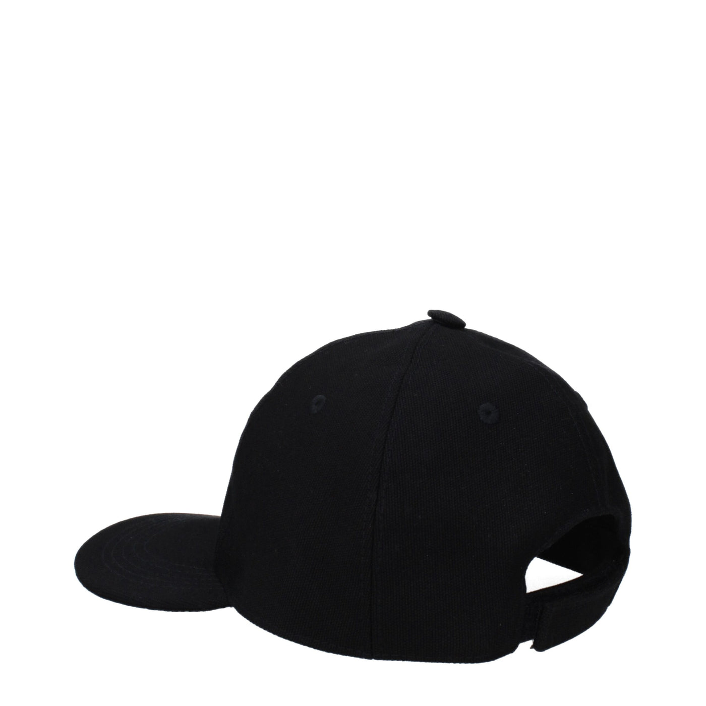 Stella McCartney Schwarze Baumwollmützen (Baseballmütze)