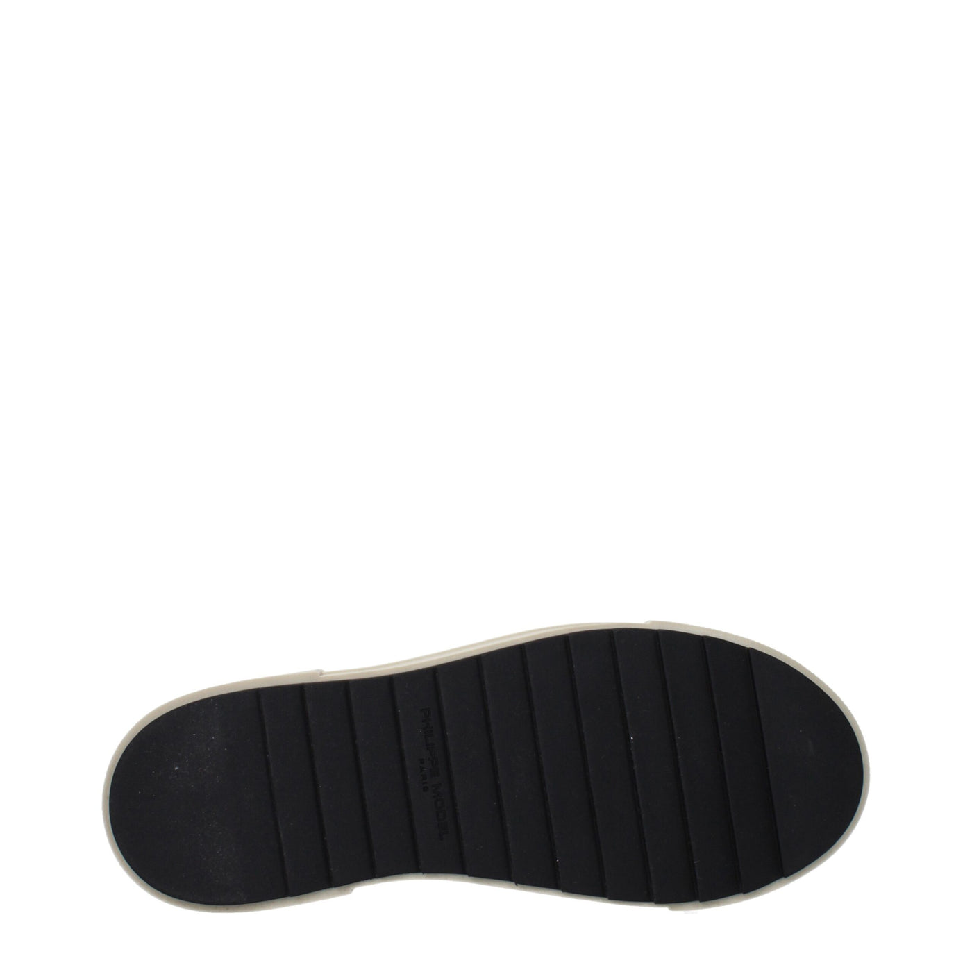 Philippe Model Graue Lederstiefeletten
