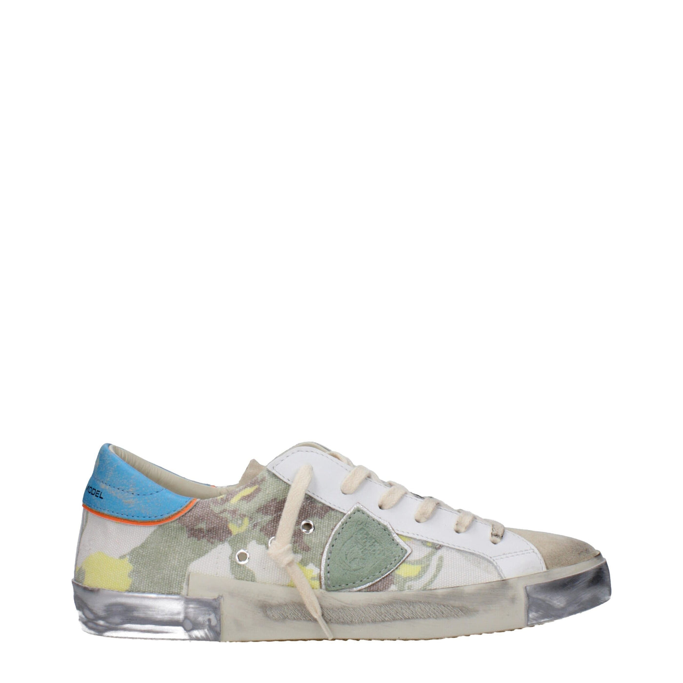 Philippe Model Multicolor-Stoff-Sneakers