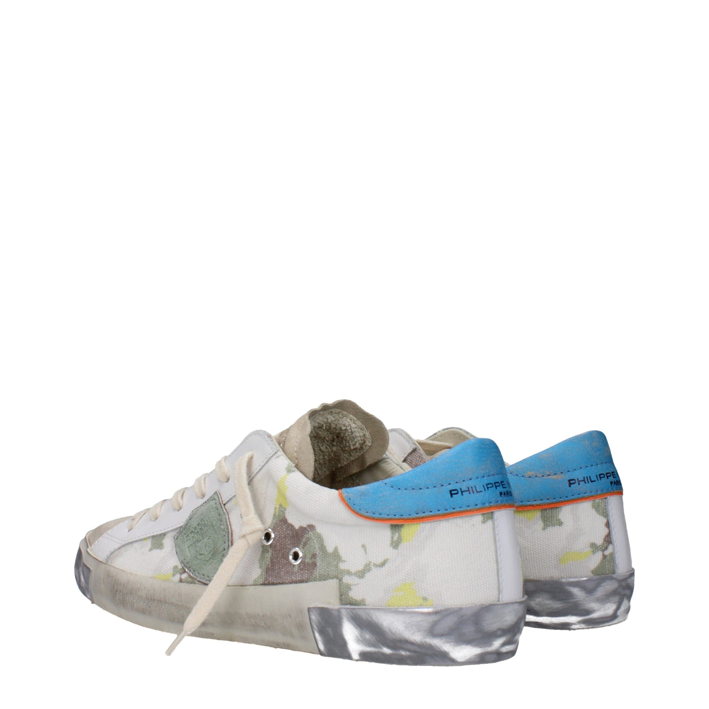 Philippe Model Multicolor-Stoff-Sneakers