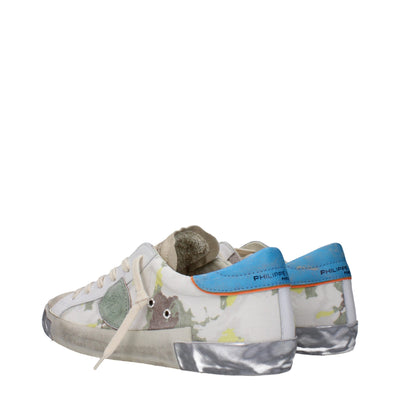 Philippe Model Multicolor-Stoff-Sneakers