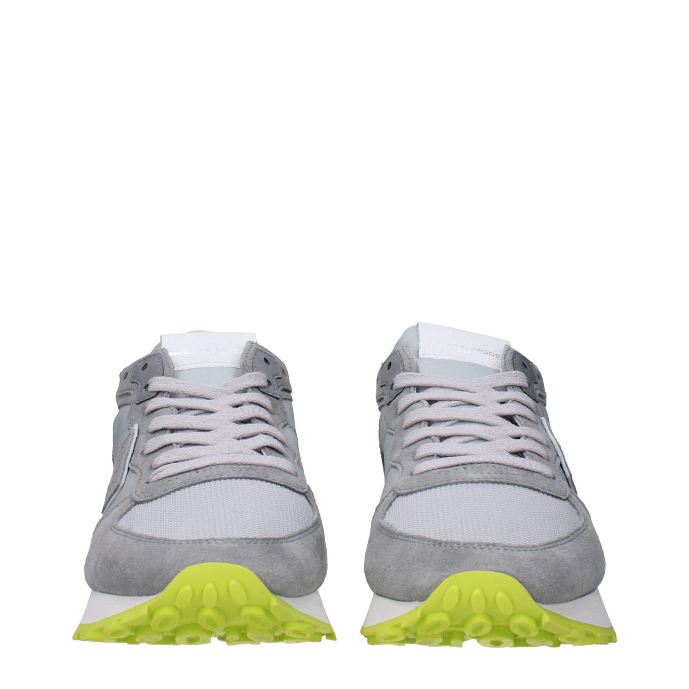 Philippe Model Graue Sportliche Turnschuhe aus Stoff