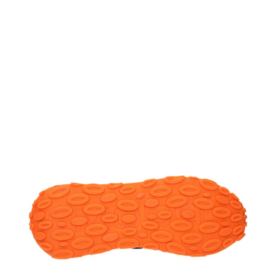 Philippe Model Grüner Stoff Sportliche Turnschuhe