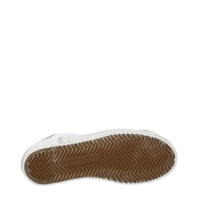 Philippe Model Weiße Leder-Low Tops