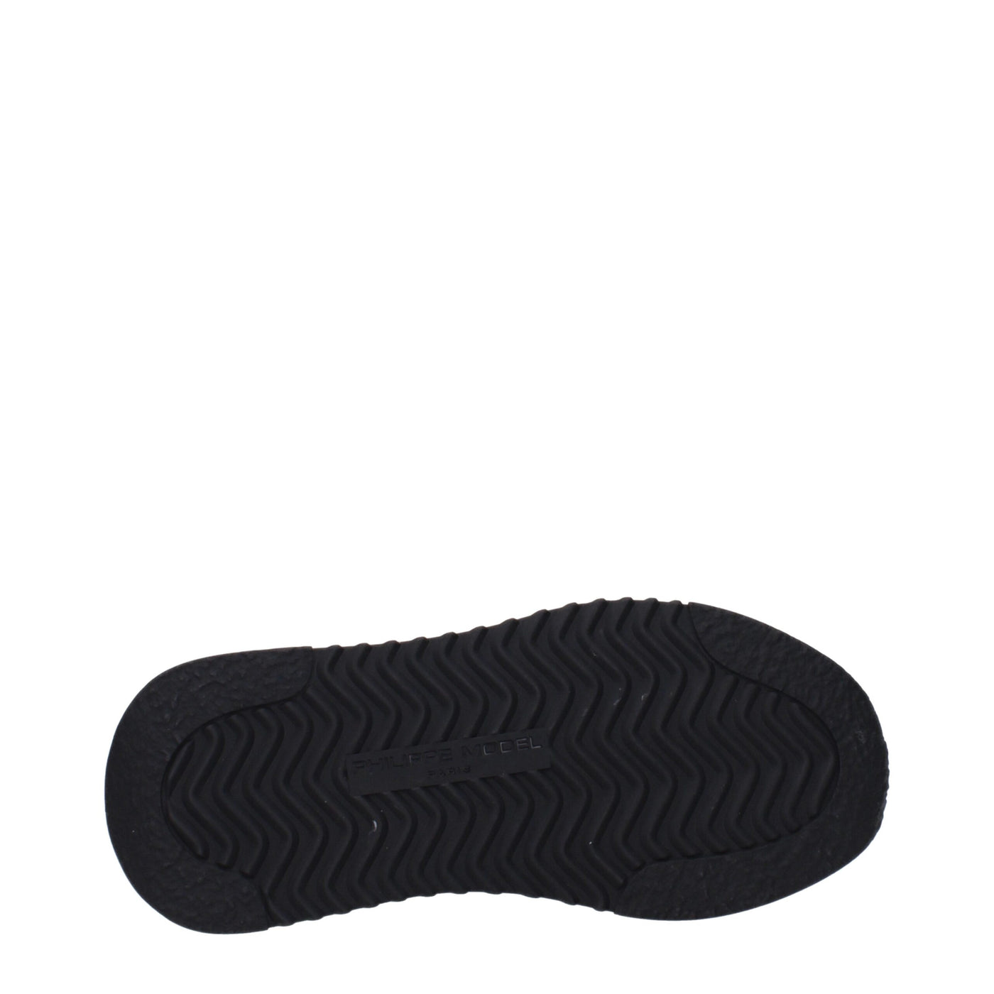 Philippe Model Schwarzer Stoff Sportliche Turnschuhe