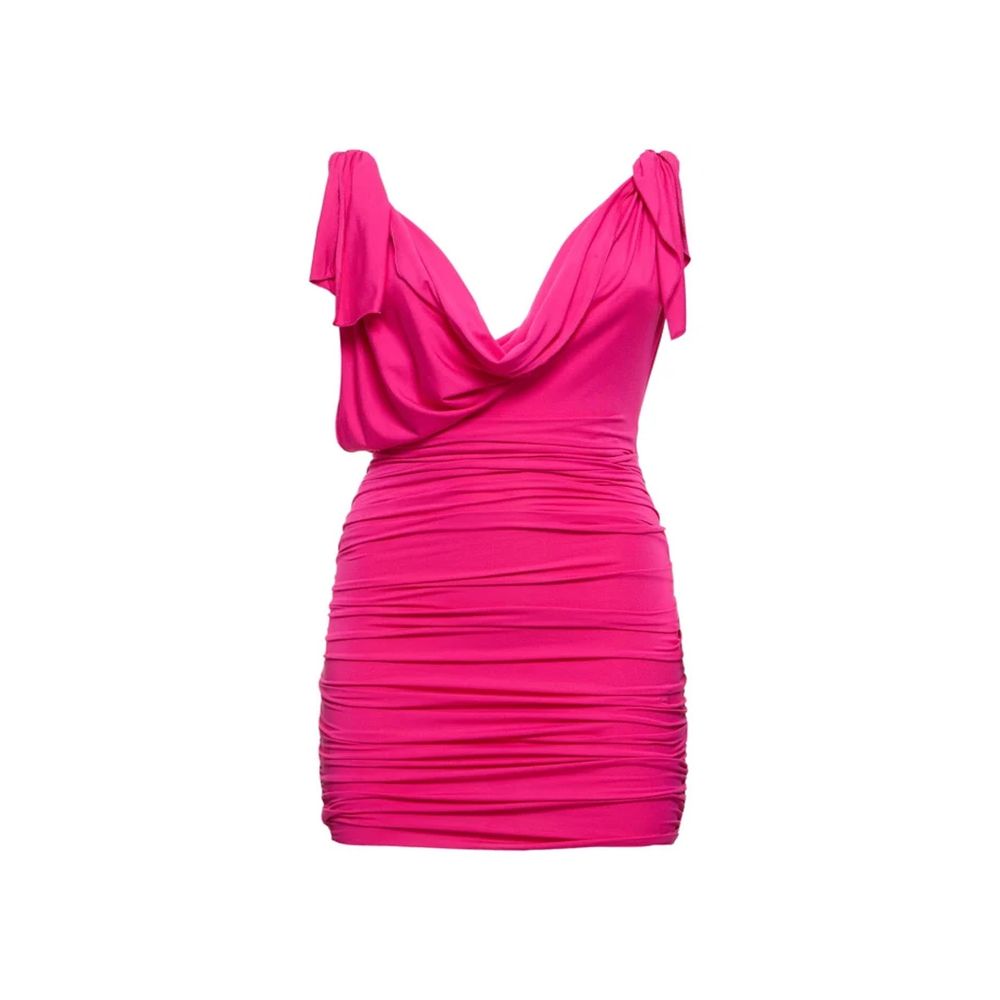 The Attico Jersey-Minikleid
