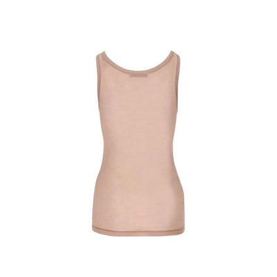 Prada Ärmelloses Logo-Top