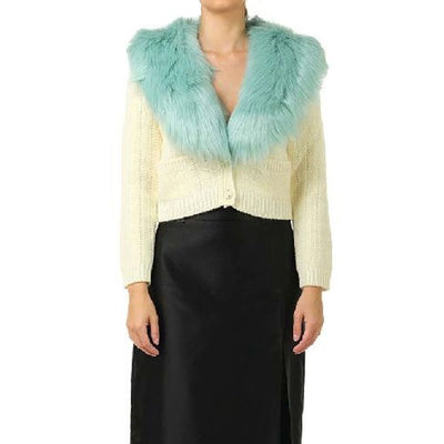 Gucci Strickjacke aus Wolle und Kaschmir