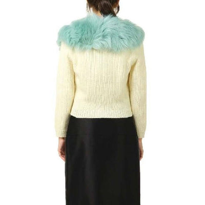 Gucci Strickjacke aus Wolle und Kaschmir