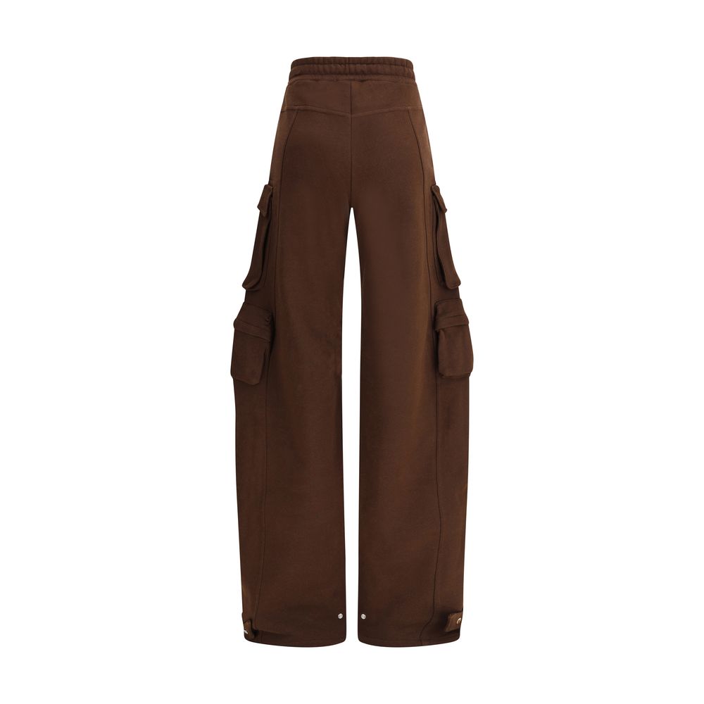The Attico Cargo-Sweatpants