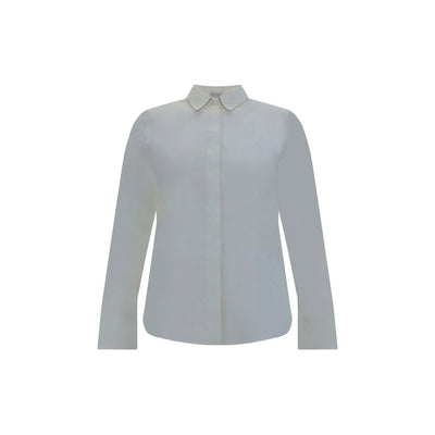 Brunello Cucinelli Hemd mit kultigen Schmuckdetails