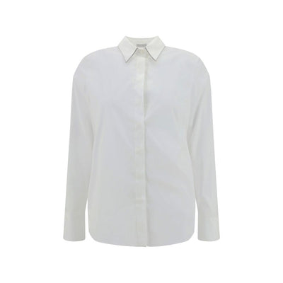 Brunello Cucinelli Hemd mit kultigen Schmuckdetails