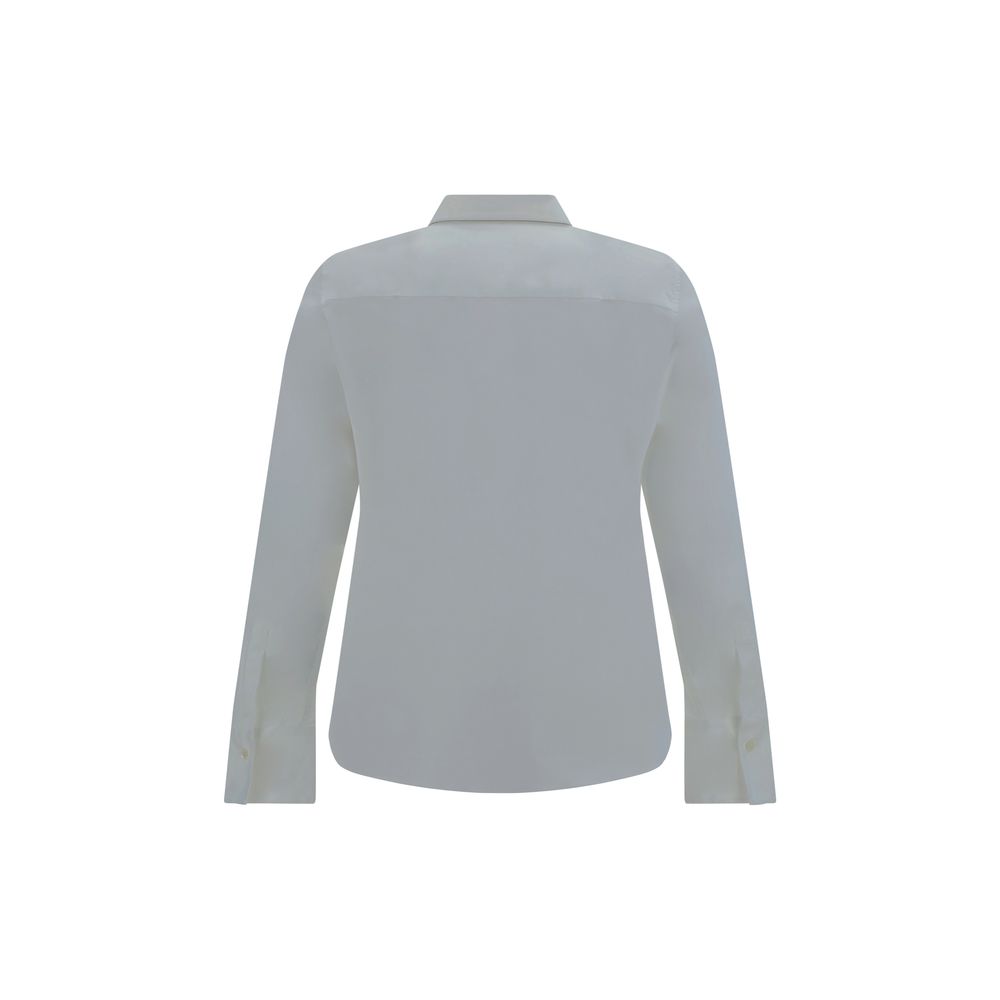 Brunello Cucinelli Hemd mit kultigen Schmuckdetails