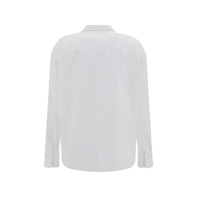Brunello Cucinelli Hemd mit kultigen Schmuckdetails