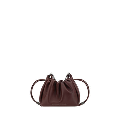 Brunello Cucinelli Bucket Mellow mini Umhängetasche