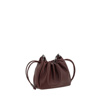 Brunello Cucinelli Bucket Mellow mini Umhängetasche