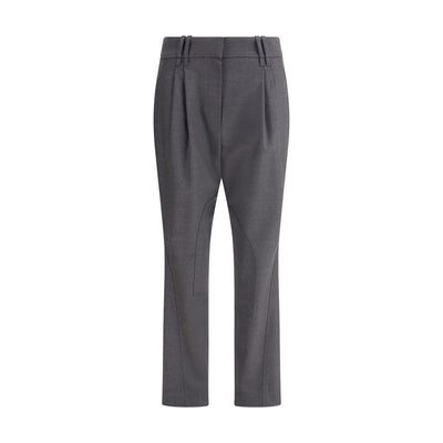 Brunello Cucinelli Schurwollhosen
