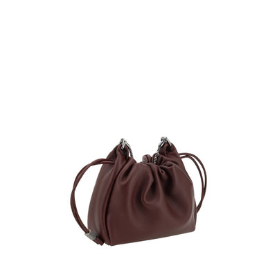 Brunello Cucinelli Bucket Mellow mini Umhängetasche