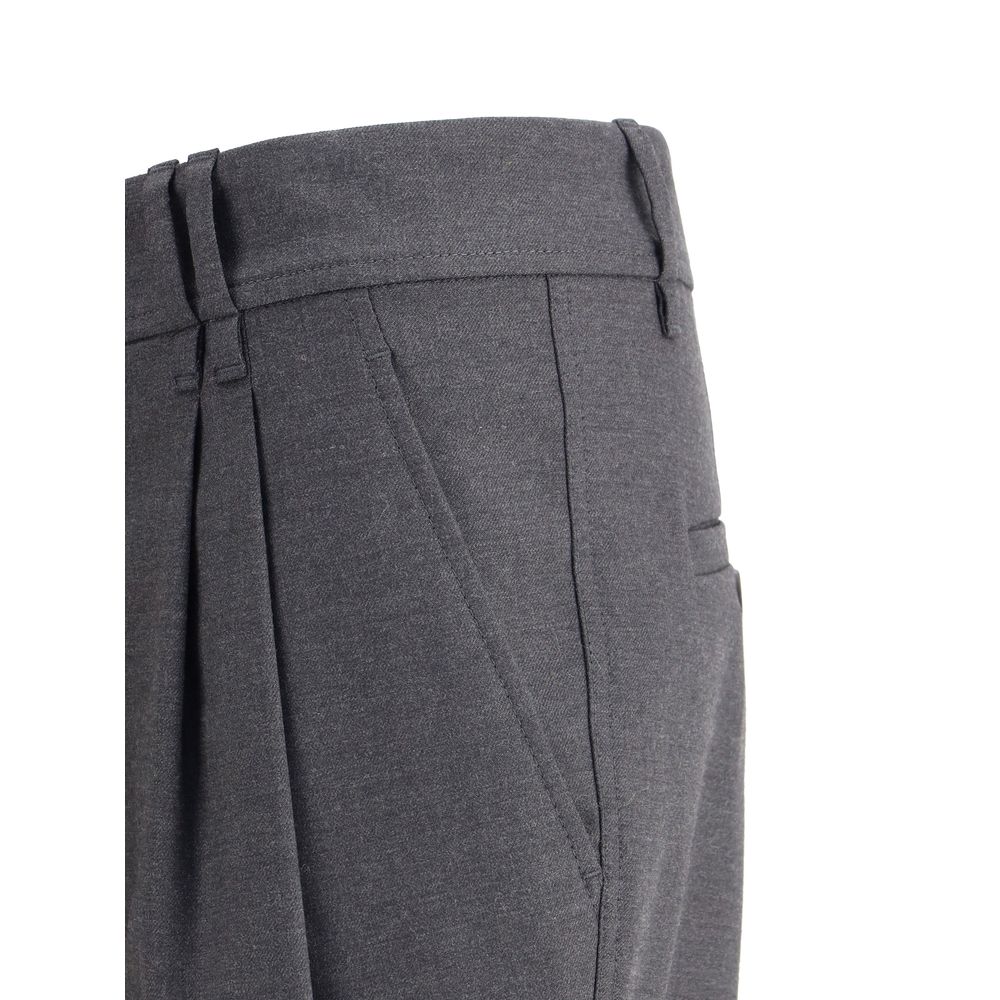 Brunello Cucinelli Schurwollhosen