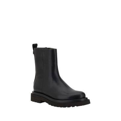 Brunello Cucinelli Lederstiefeletten