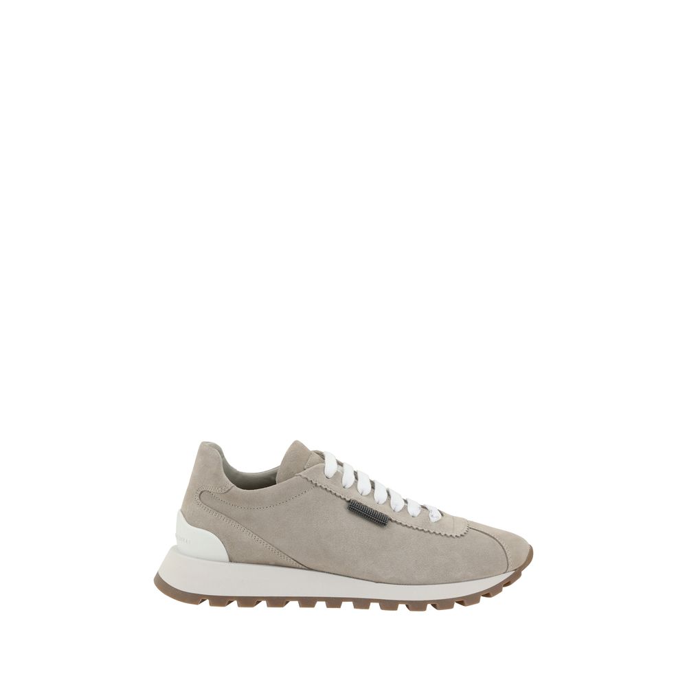 Brunello Cucinelli Turnschuhe mit ikonischen Verzierungen