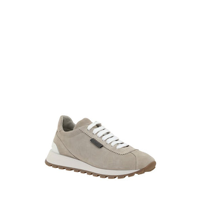 Brunello Cucinelli Turnschuhe mit ikonischen Verzierungen