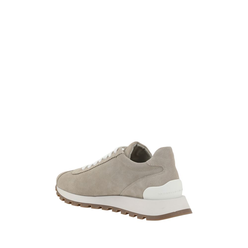 Brunello Cucinelli Turnschuhe mit ikonischen Verzierungen