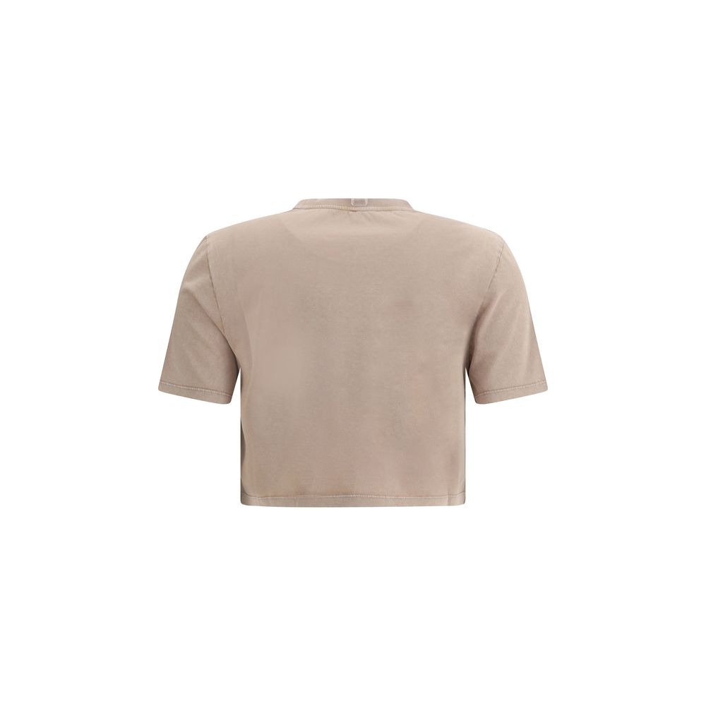 Fendi Beschnittenes T-Shirt