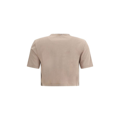Fendi Beschnittenes T-Shirt