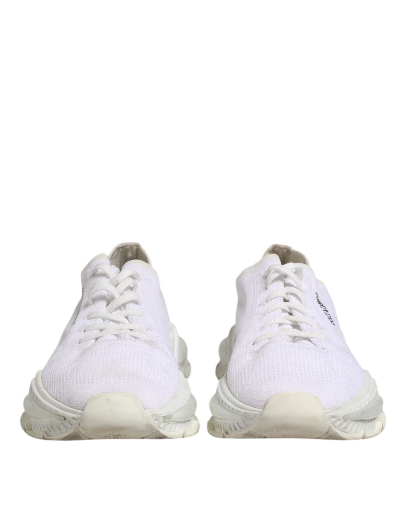 Dolce & Gabbana Weiß Airmaster Low Top Männer Turnschuhe Schuhe
