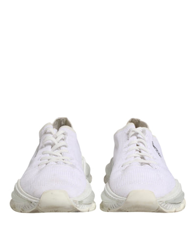 Dolce & Gabbana Weiß Airmaster Low Top Männer Turnschuhe Schuhe