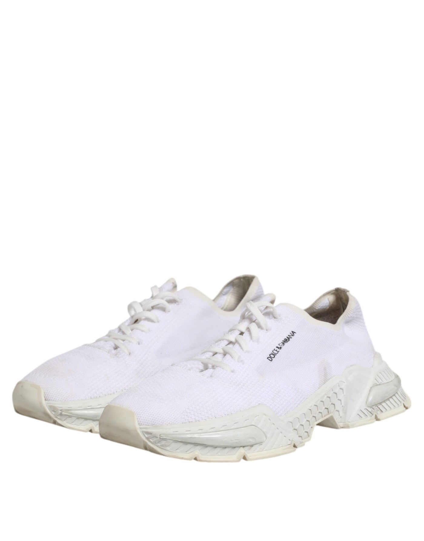 Dolce & Gabbana Weiß Airmaster Low Top Männer Turnschuhe Schuhe