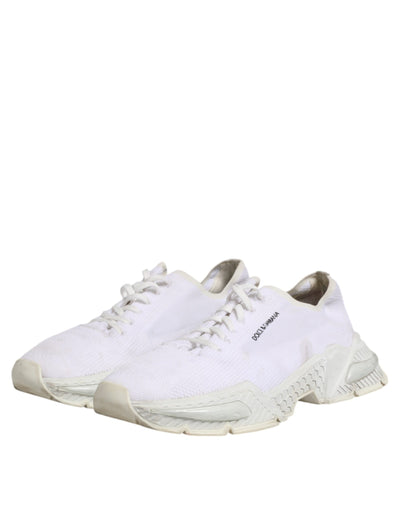 Dolce & Gabbana Weiß Airmaster Low Top Männer Turnschuhe Schuhe