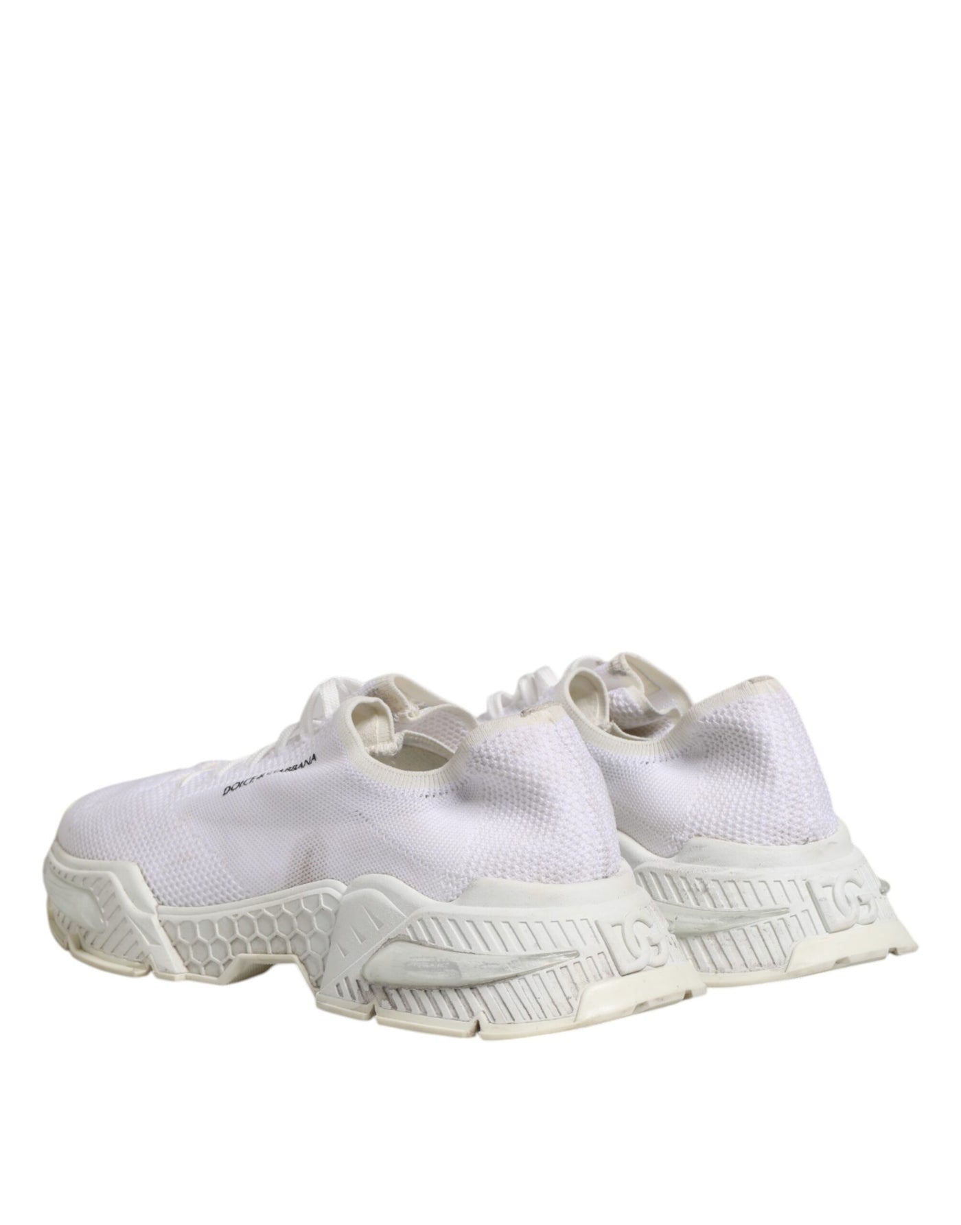 Dolce & Gabbana Weiß Airmaster Low Top Männer Turnschuhe Schuhe
