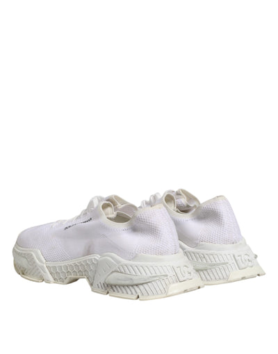 Dolce & Gabbana Weiß Airmaster Low Top Männer Turnschuhe Schuhe