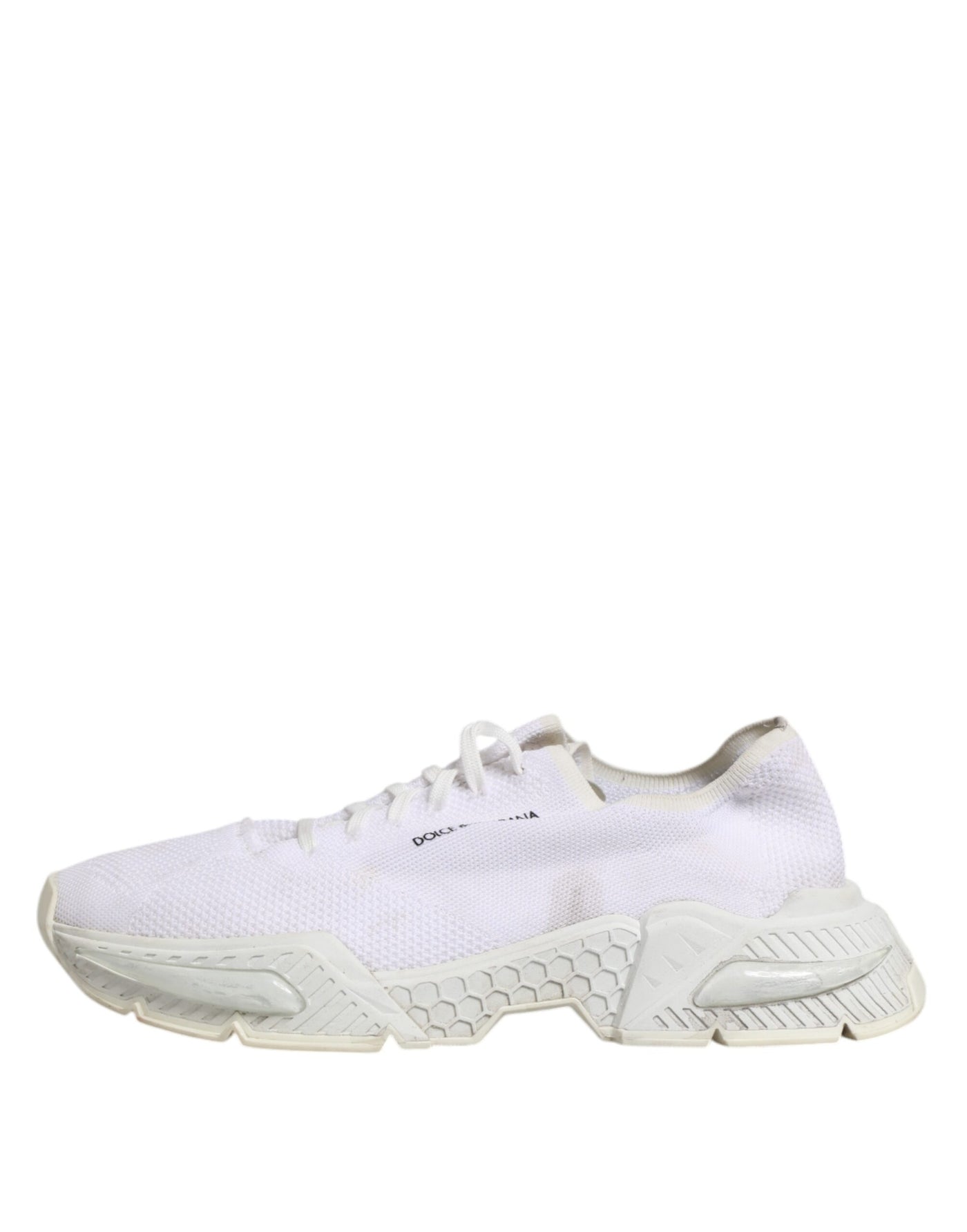 Dolce & Gabbana Weiß Airmaster Low Top Männer Turnschuhe Schuhe