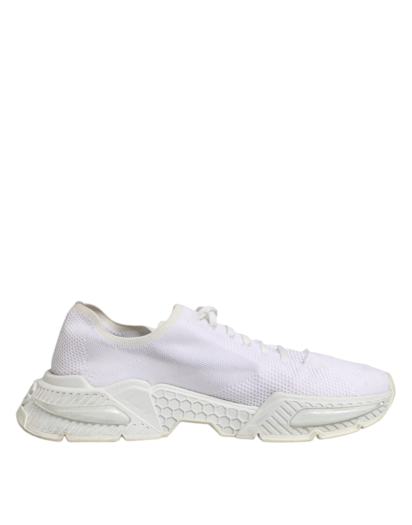 Dolce & Gabbana Weiß Airmaster Low Top Männer Turnschuhe Schuhe