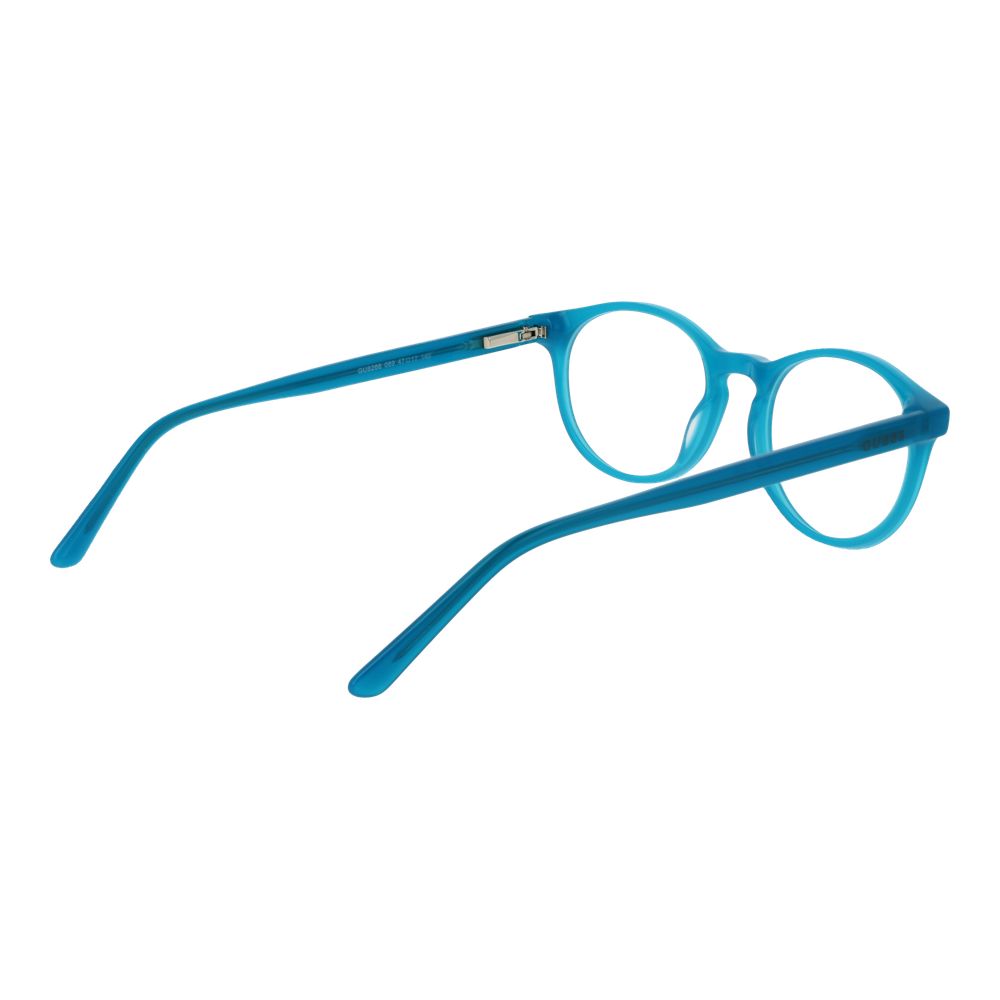 Guess Türkisfarbene optische Unisex-Rahmen