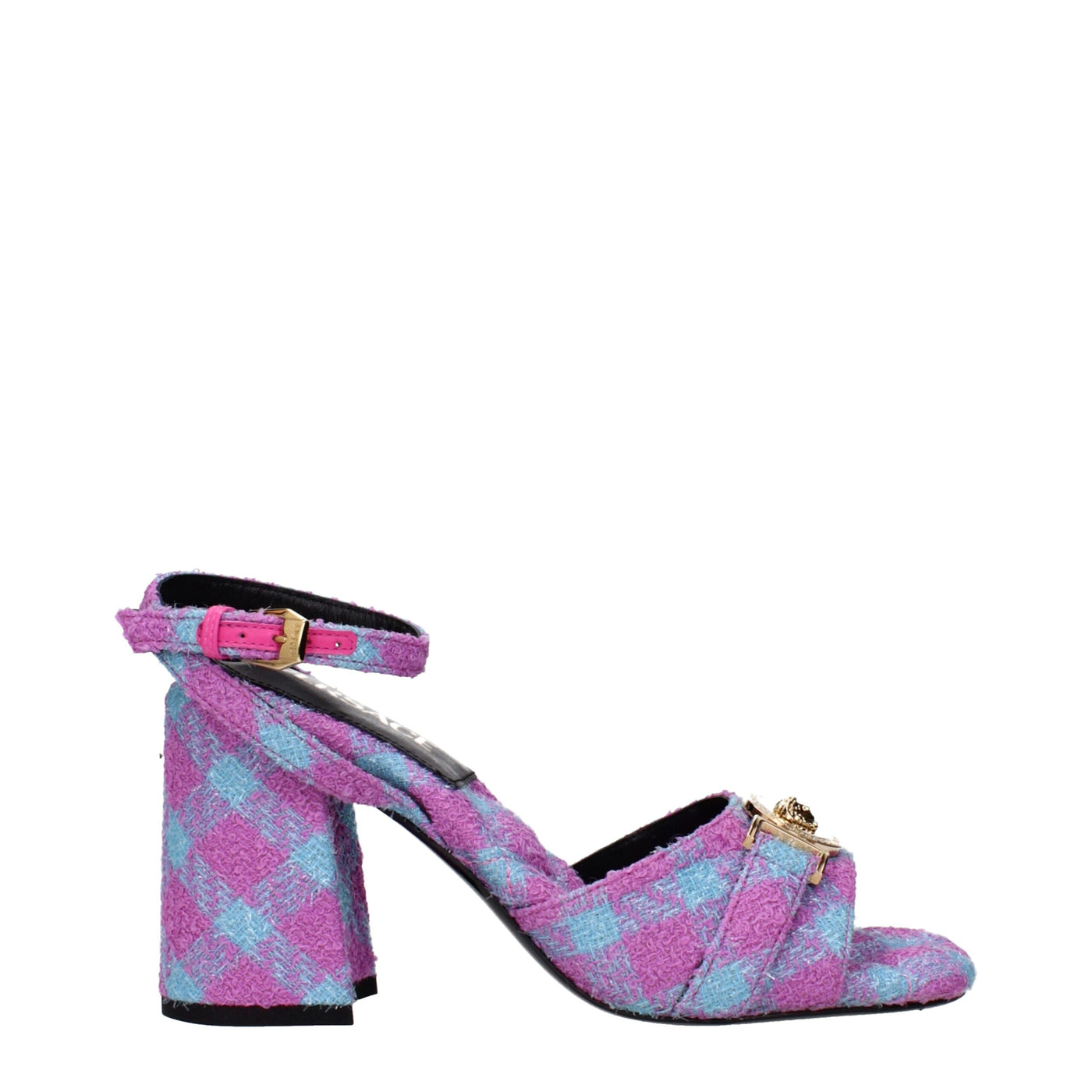 Versace Rosa Stoff-Plateaus