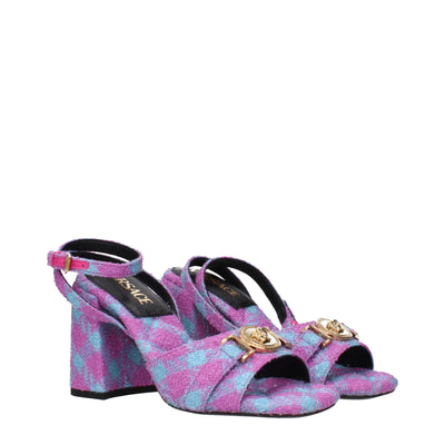 Versace Rosa Stoff-Plateaus