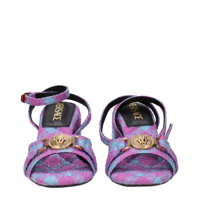 Versace Rosa Stoff-Plateaus